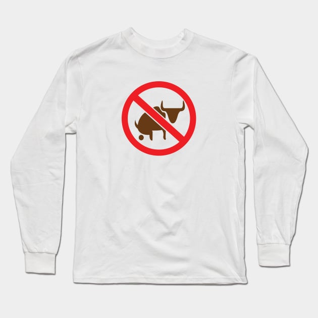 No B.S. Long Sleeve T-Shirt by This is ECP